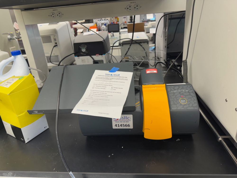 Image of Chemometec NucleoCounter NC-202 Cell Counter
